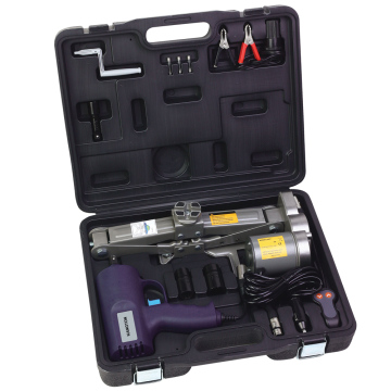 12V DC Impact Wrench and Car Jack Set