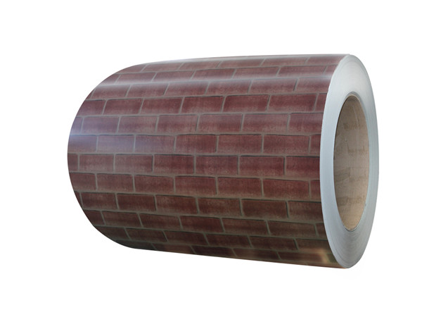 Brick color steel sheet