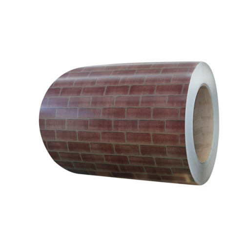 Brick color steel sheet