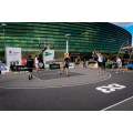 SES Anti-UV Sport Flooring-Fliesen für Basketballplatz im Freien