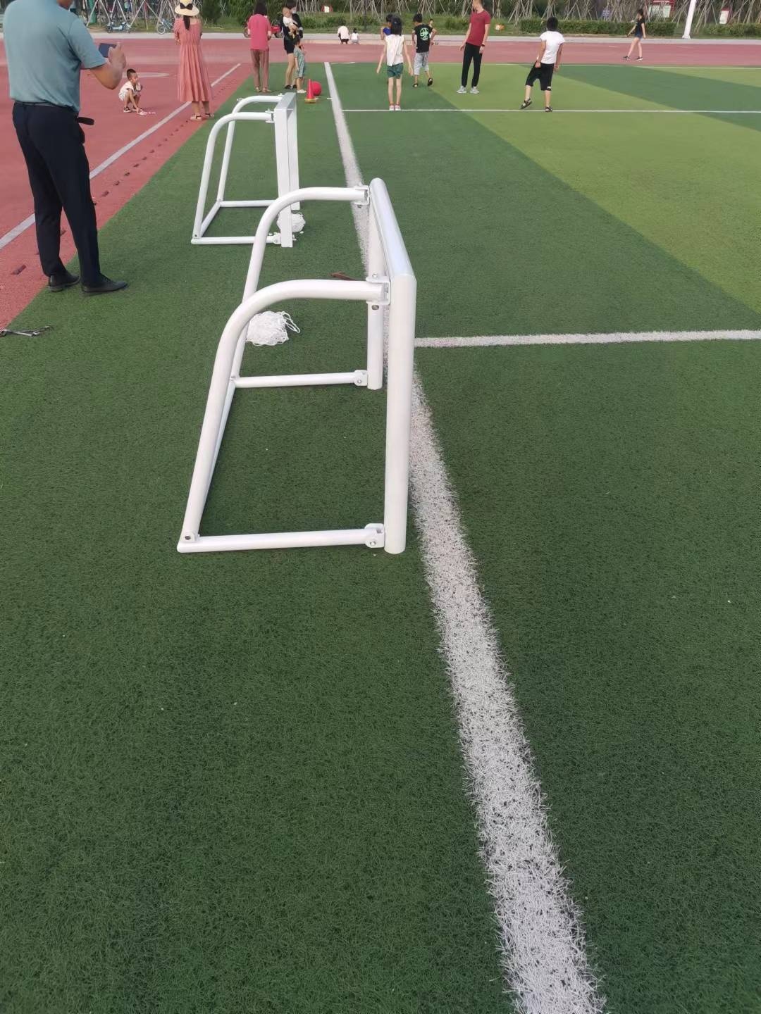 Mini Aluminum Alloy Portable Folded Soccer Goals