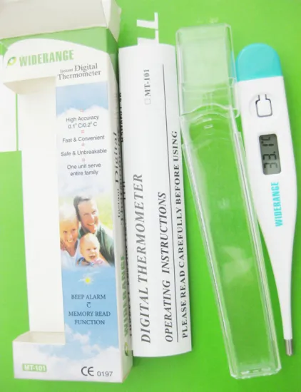 oral digital thermometer