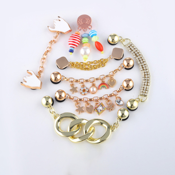 Designer Luxury Diamond Gemstone Crock Metal Bling Rhinestone Clogs Shoes
