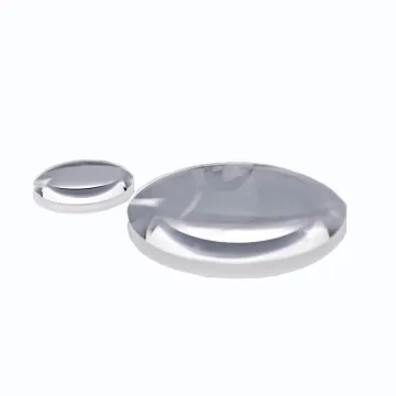 SY Quartz Flat Convex Optical Lens