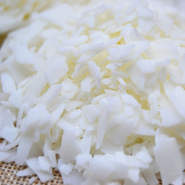 Eco-Friendly Raw Natural Flakes Organic Soy Wax