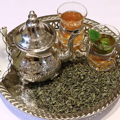 Moroccan Organic Green Tea - Freshness Guaranteed: Private Label Teas in Various Formats