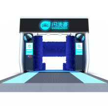 Intelligente automatische auto -wasmachine