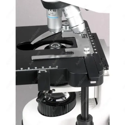 AmScope 40X-2500X Trinocular Darkfield Microscope