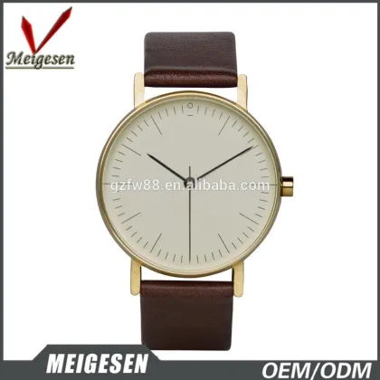 Simple super ultrathin brand watches relojes hombre men watch 2016 brand logo