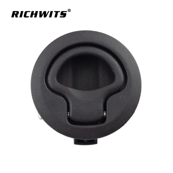 plastic handle flush slam latch for tool box cabinet drawer
