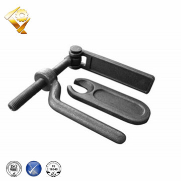 China supplier OEM zinc plated or self colour steel ramp fasteners