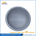 Aluminum alloy steel seamless cap