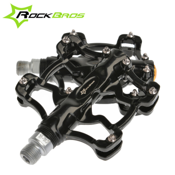 2014 New RockBros 9/16" Aluminium Outdoor Sports BMX MTB Mountain Fixie Bike Bicycle Parts Cycling Cycle Platform Pedals,6Color