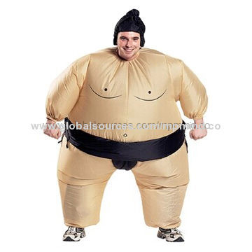Inflatable costume with CE and UL Marks