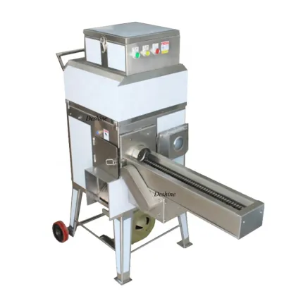 Sweet Corn Deseeder Machine for Canned Corn Seed Removal