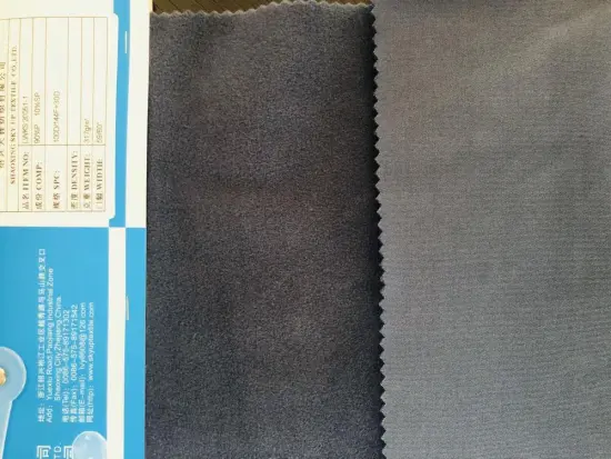 Interlock polyester spandex knitted