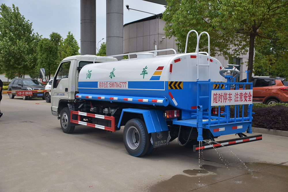 3000L 3m3 Water Transport Truck