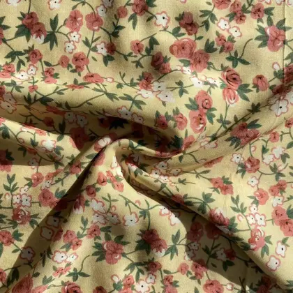 Mulinsen Textile 45S Challis 100%Printed Rayon Fabric