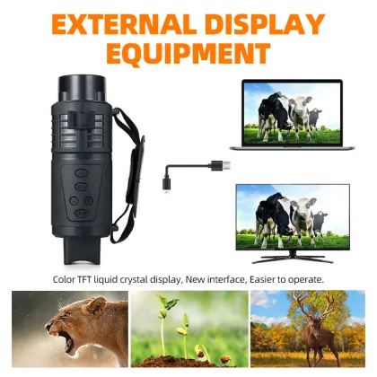 R17 Portable Smart Outdoor Hunting Infrared Night Vision Camera