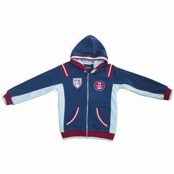 Boys' Winter Coat, Made of 100% Polyester, OEM Orders Welcomed