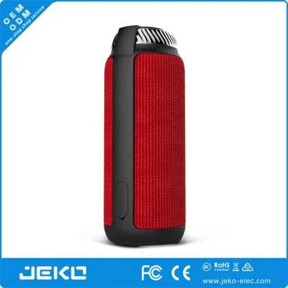 Super bass bluetooth speaker barrel shape speaker