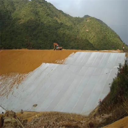 300g/sqm Nonwoven Geotextile for Landfill Slope