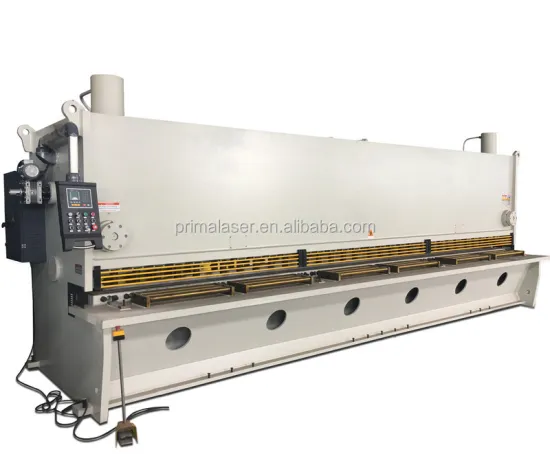 Best Price for Mechanical Shearing Machine Q12-3x1300 Electric Sheet Metal Shear