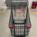 Supermarket Powder Coating American Shopping Cart