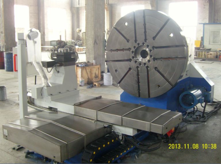CNC Heavy Lathe with Turning Diameter 1600mm