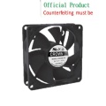 Ventilador DC de enfriamiento axial 80x25 H7