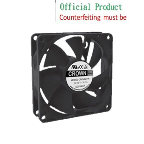 80x25 Axial cooling DC FAN H7