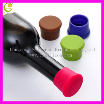 Creative design good quality food grade silicone beer bottle crown cap,Universal silicon bottle cap