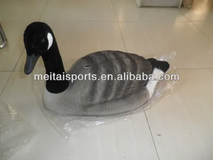 Canada Goose Shell Decoy