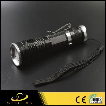 CE ROHS promotional flashlight lenser led