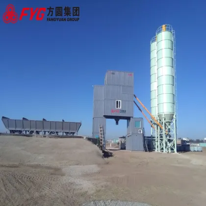 Modular Plant Concrete Mixing Station 50cbm/h