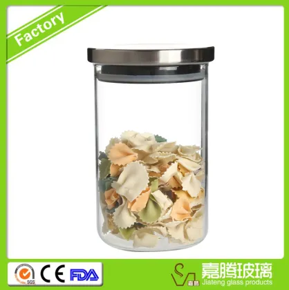 Large mason glass jar 2015 New style lucid glass jar