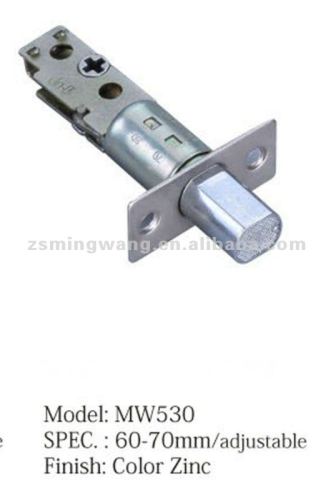 Deadbolt lock latch MW530-60/70 adjustable