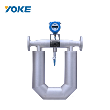 Coriolis Mass Flowmeter for Diesel, Gasoline, Crude Oil, Asphalt, and Ethanol Measurement