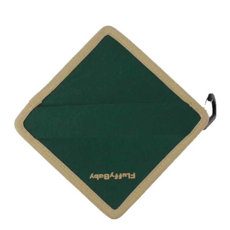 Collapsible Double Dog Bowl – Portable 2-in-1 Food & Water Feeder for Travel, Camping & Outdoor Feeding