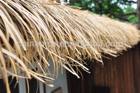 fireproof artificial thatching roof tiles