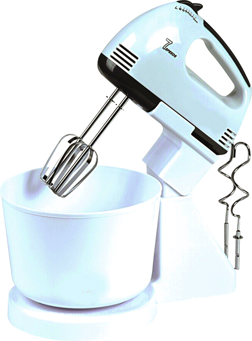 Black 2 Arms Dough Mixer