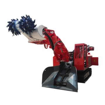 Tunneling Roadheader: Crawler Type Mucking Loader Machine