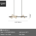 Nordic Glass Pendant Light Dinning Lamp For Restaurant