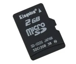Kingston micro sd card