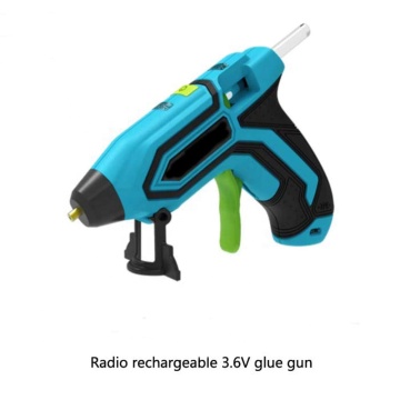 3,6V USB USB Retención de pistola de pegamento de pegamento caliente inalámbrico inalámbrico