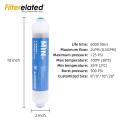 Custom Alkaline Water Filter Inline Mineralization Cartridge