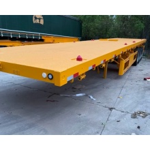 Tri-axle 40 Feet Flatbed Truck Trailer