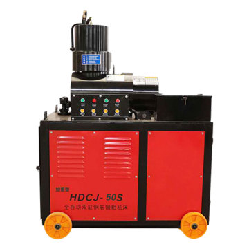 Hot Selling Metal Processing Rebar End Upset Forging Press Threading Machine