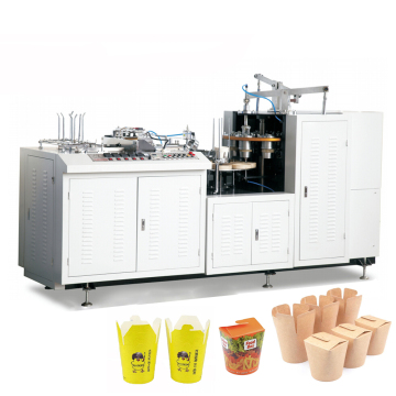 Environmentally Friendly Disposable Paper Food Bowl Manufacturing Machine Supplier