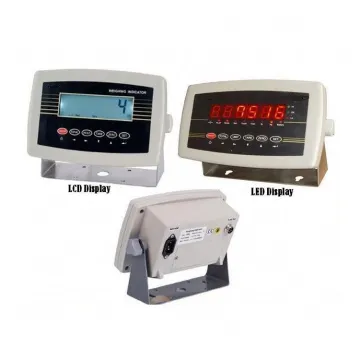 Intrinsically Safe Axle Load Indicator with Printer for Belt Scale Weighing System
